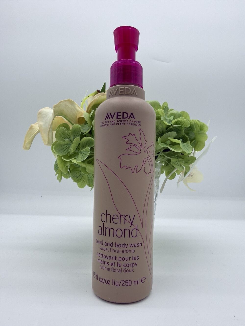 Aveda Cherry Almond Hand & Body Wash - 8.5 oz / 250 ml